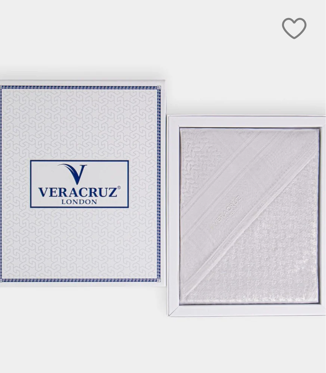 Container شماغ فيرا كروز ابيض 2024 - الصورة 1