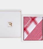 شماغ ريتشي لندن احمر 2024