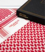 شماغ فيرا كروز احمر انجليزي 2023