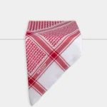 ⁦شماغ ريتشي لندن احمر 2024⁩ - الصورة ⁦5⁩