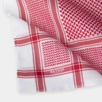 ⁦شماغ ريتشي لندن احمر 2024⁩ - الصورة ⁦4⁩