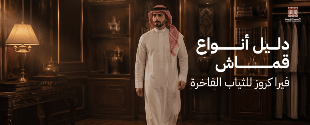 دليل أنواع قماش فيرا كروز للثياب الفاخرة
