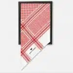 ⁦شماغ ماريو فالنتينو MVM2 الأحمر 2026⁩ - الصورة ⁦2⁩